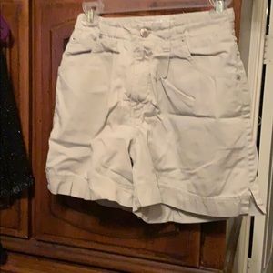 Size 7 shorts